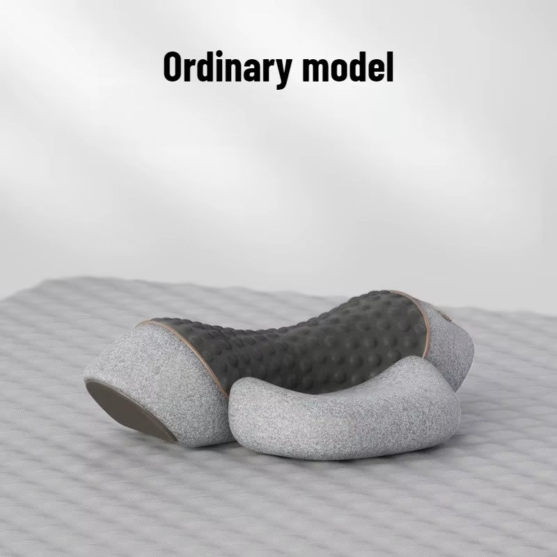 Electric Massager Cervical Pillow Hot Compress Vibration Massage Neck Traction Relax Sleeping Memory Foam Pillow Spine Support